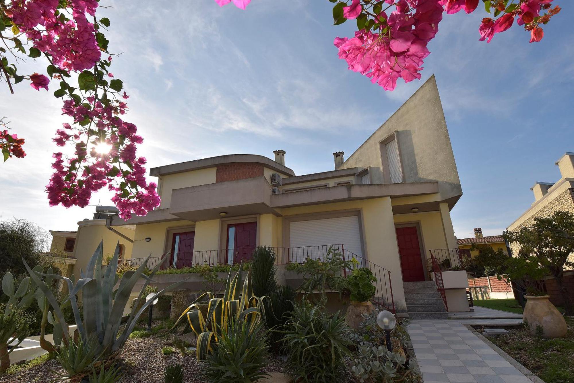 Villa Isola Bella - Costa Verde Mogoro ภายนอก รูปภาพ